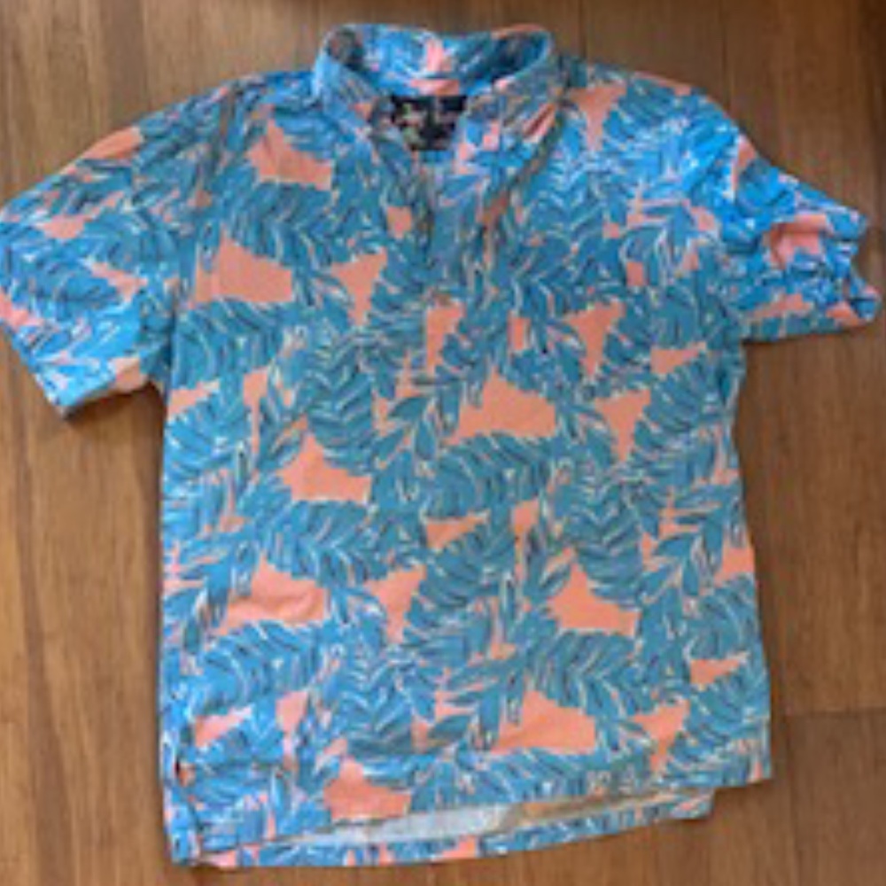 Chubbies colorful half Button up